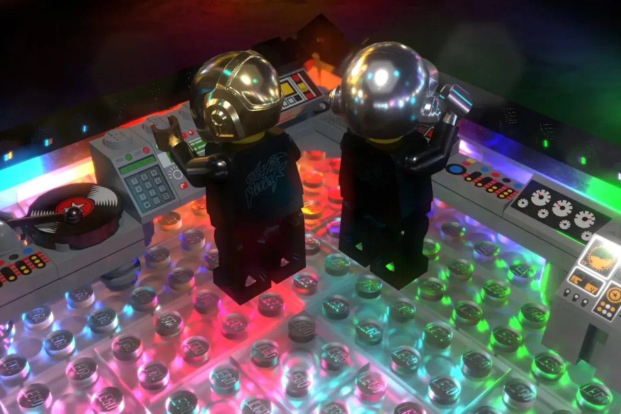 乐高ideas 蠢朋克音乐会