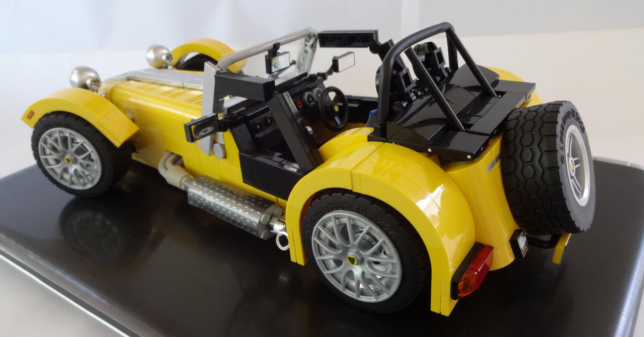 乐高ideas Caterham Seven 620R