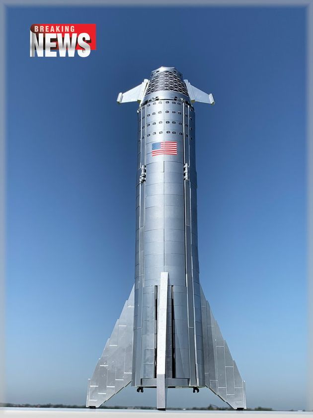 乐高ideas 太空探索技术公司BFR/星舰和超重型1:110比例