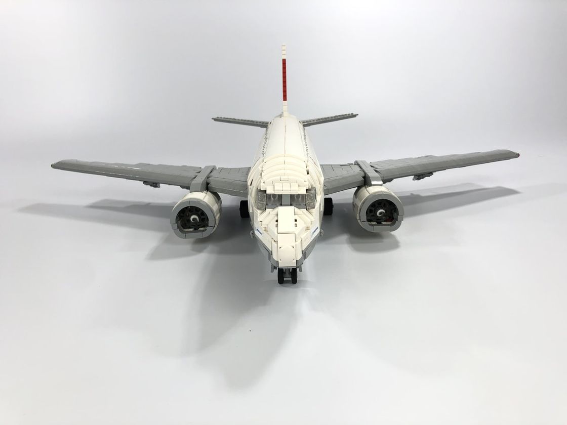 乐高ideas 波音737客机