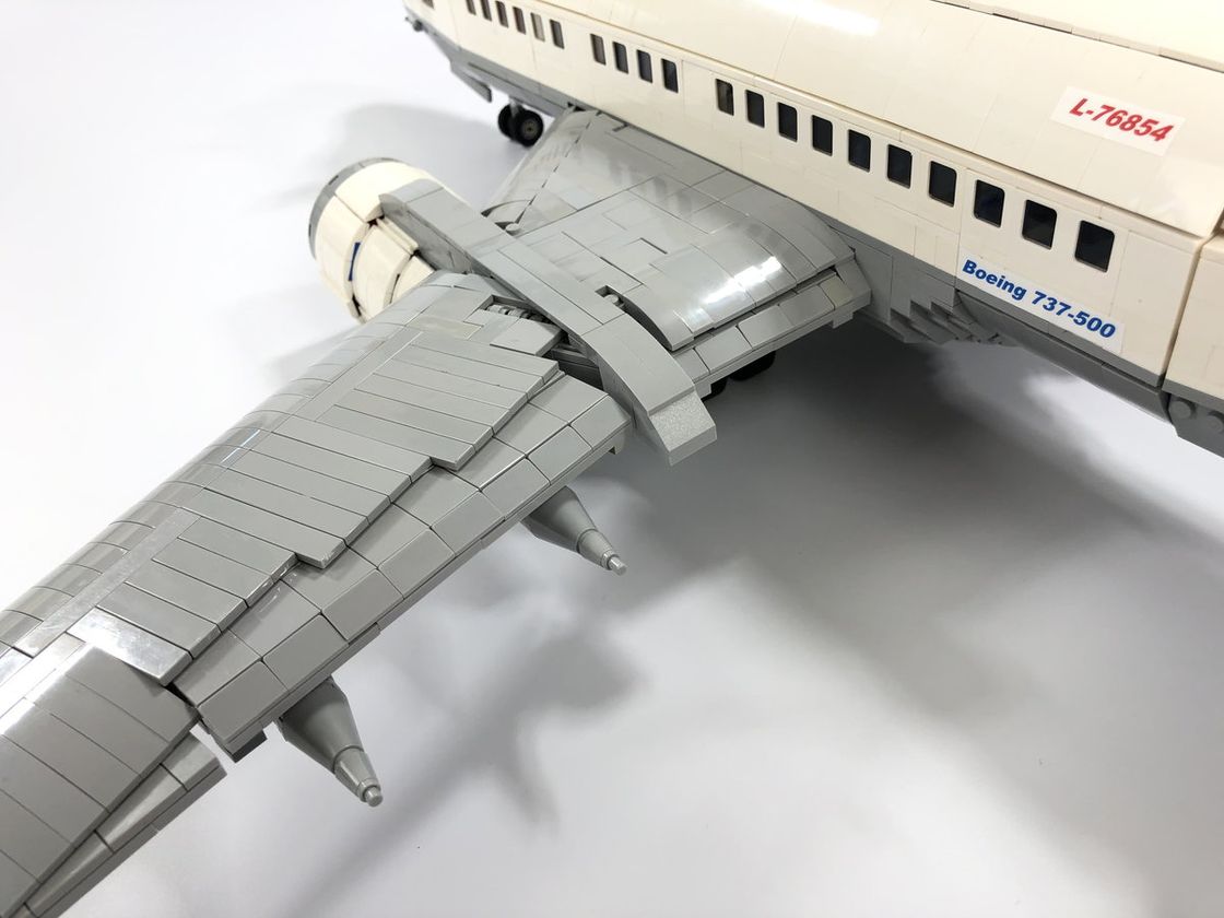 乐高ideas 波音737客机