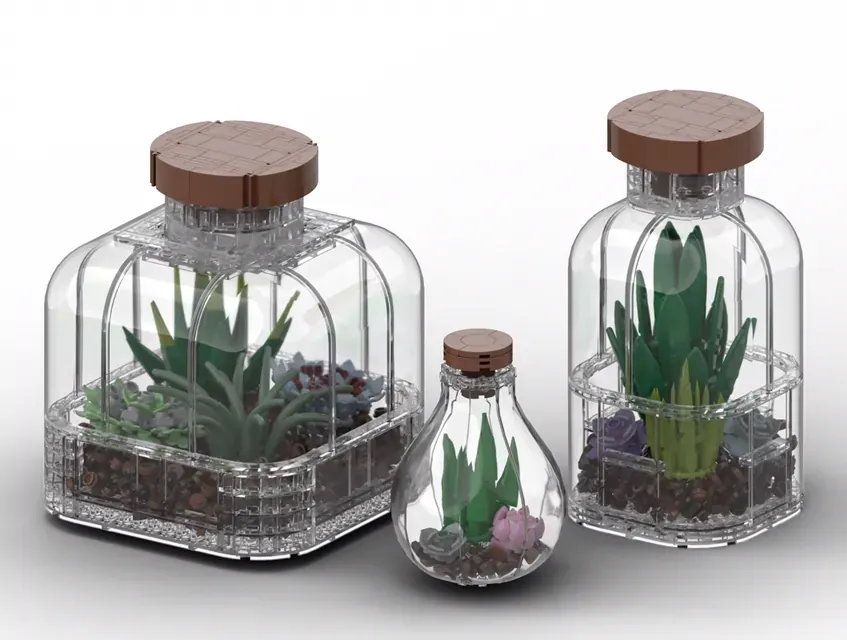 乐高ideas Terrariums