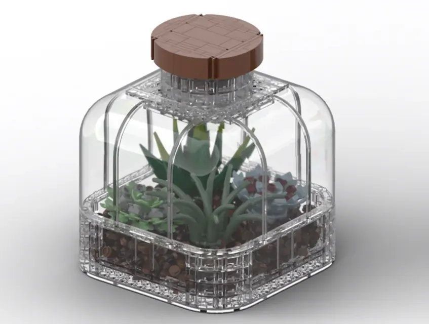 乐高ideas Terrariums