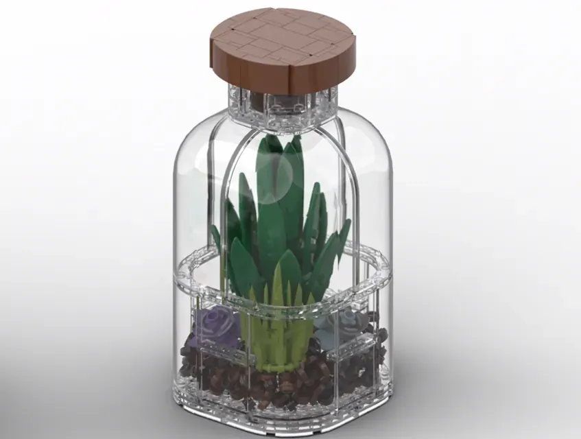 乐高ideas Terrariums