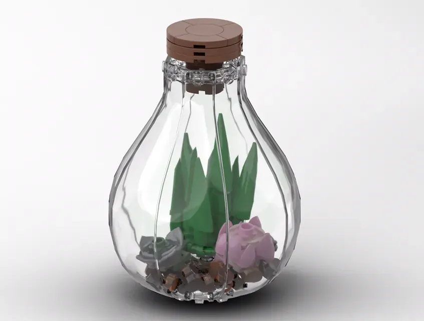 乐高ideas Terrariums