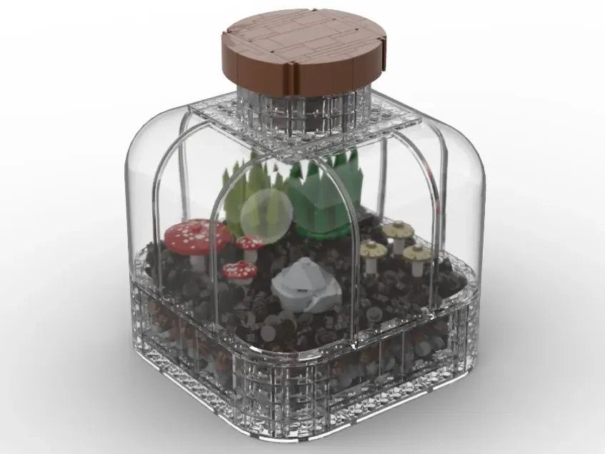 乐高ideas Terrariums