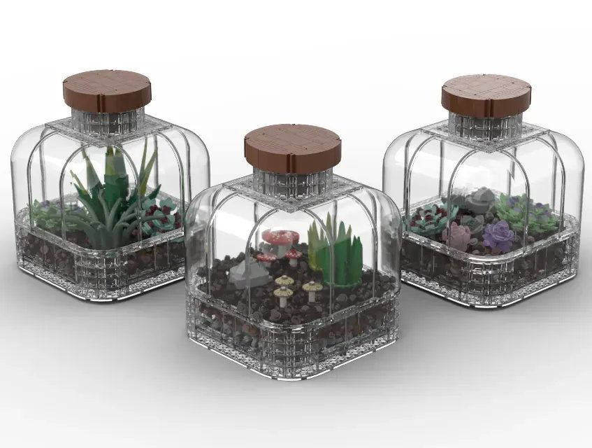 乐高ideas Terrariums