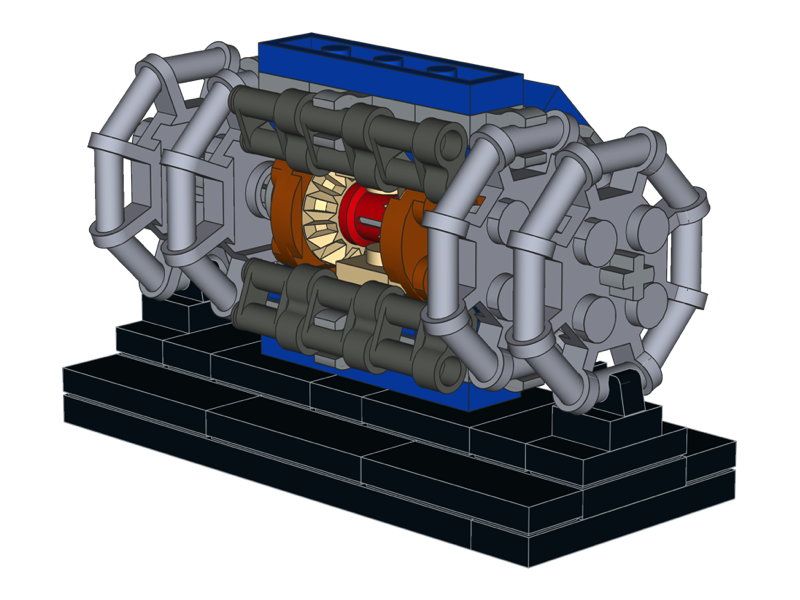 乐高ideas 大型强子对撞机