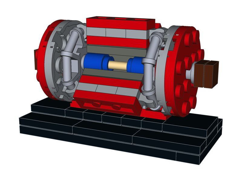 乐高ideas 大型强子对撞机