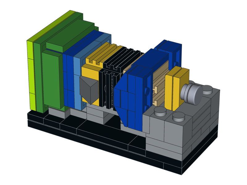 乐高ideas 大型强子对撞机