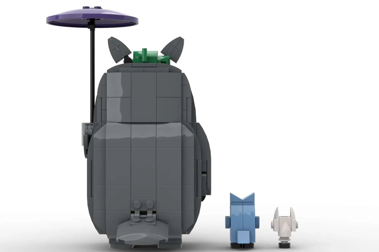 乐高ideas 我的邻居龙猫