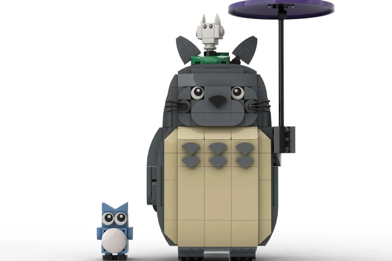 乐高ideas 我的邻居龙猫