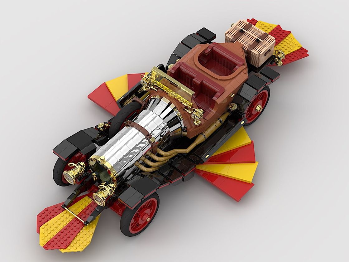 乐高ideas UCS Chitty Chitty Bang Bang