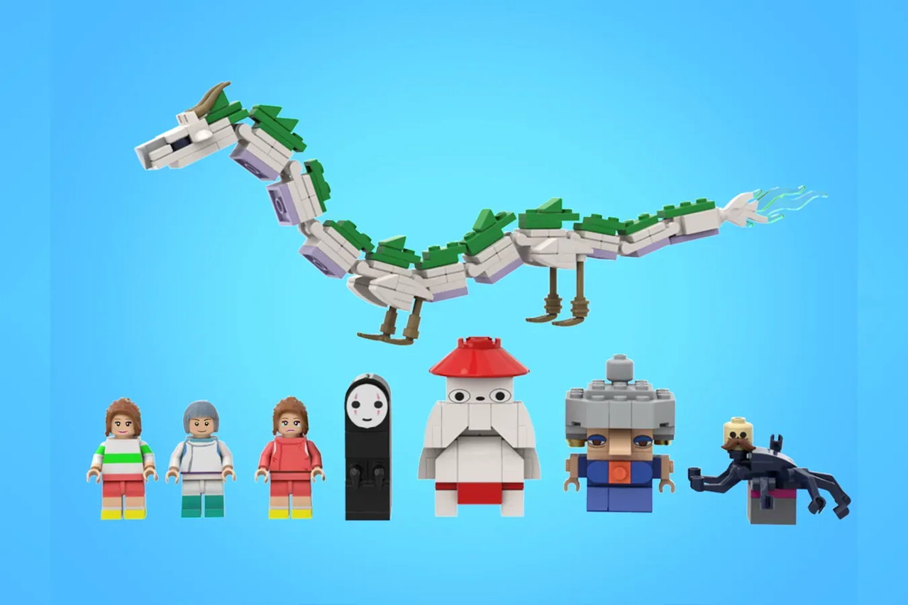 乐高ideas 千与千寻🏮