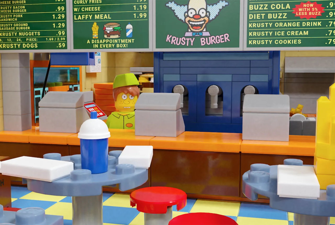 Lego ideas krusty online burger