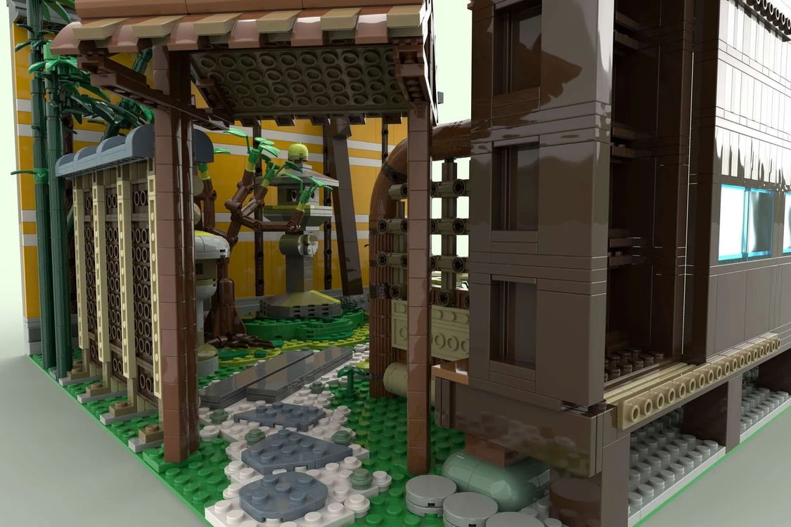 LEGO IDEAS - Japanese Courtyard Garden 坪庭