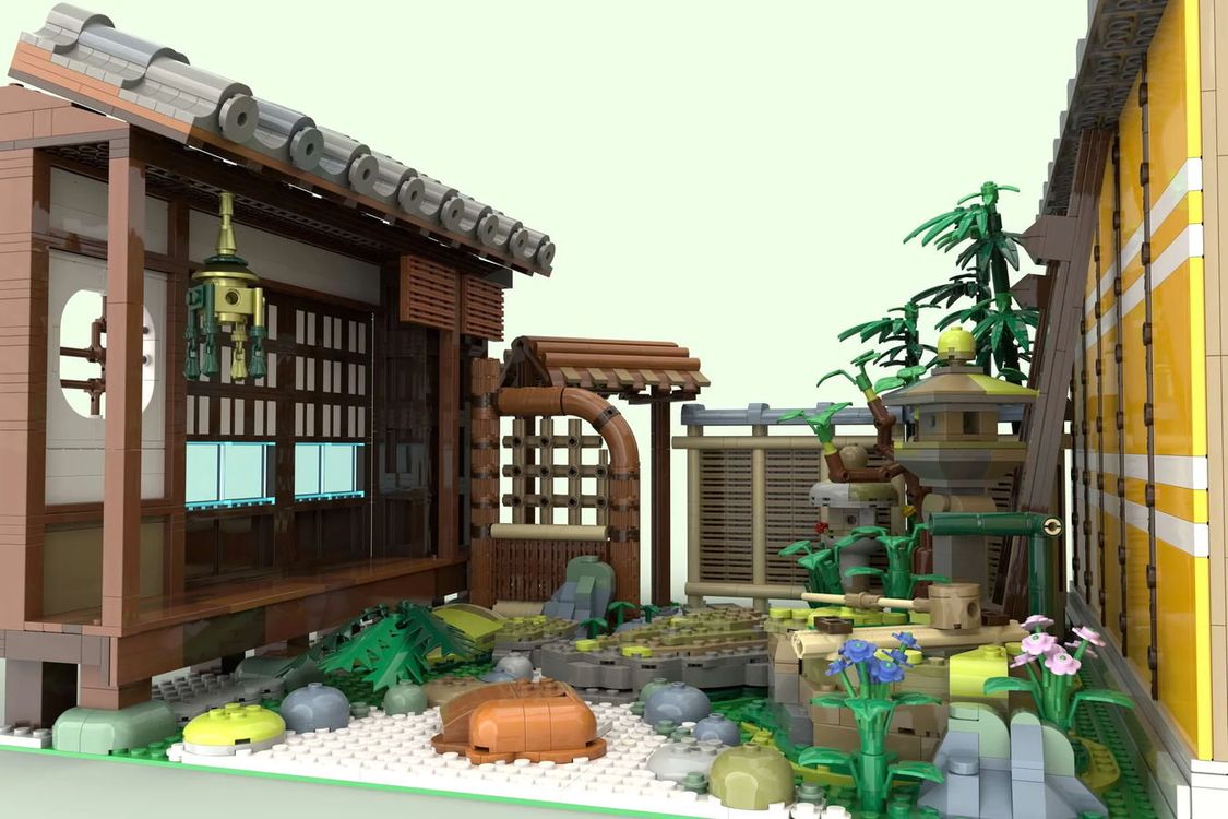 LEGO IDEAS - Japanese Courtyard Garden 坪庭