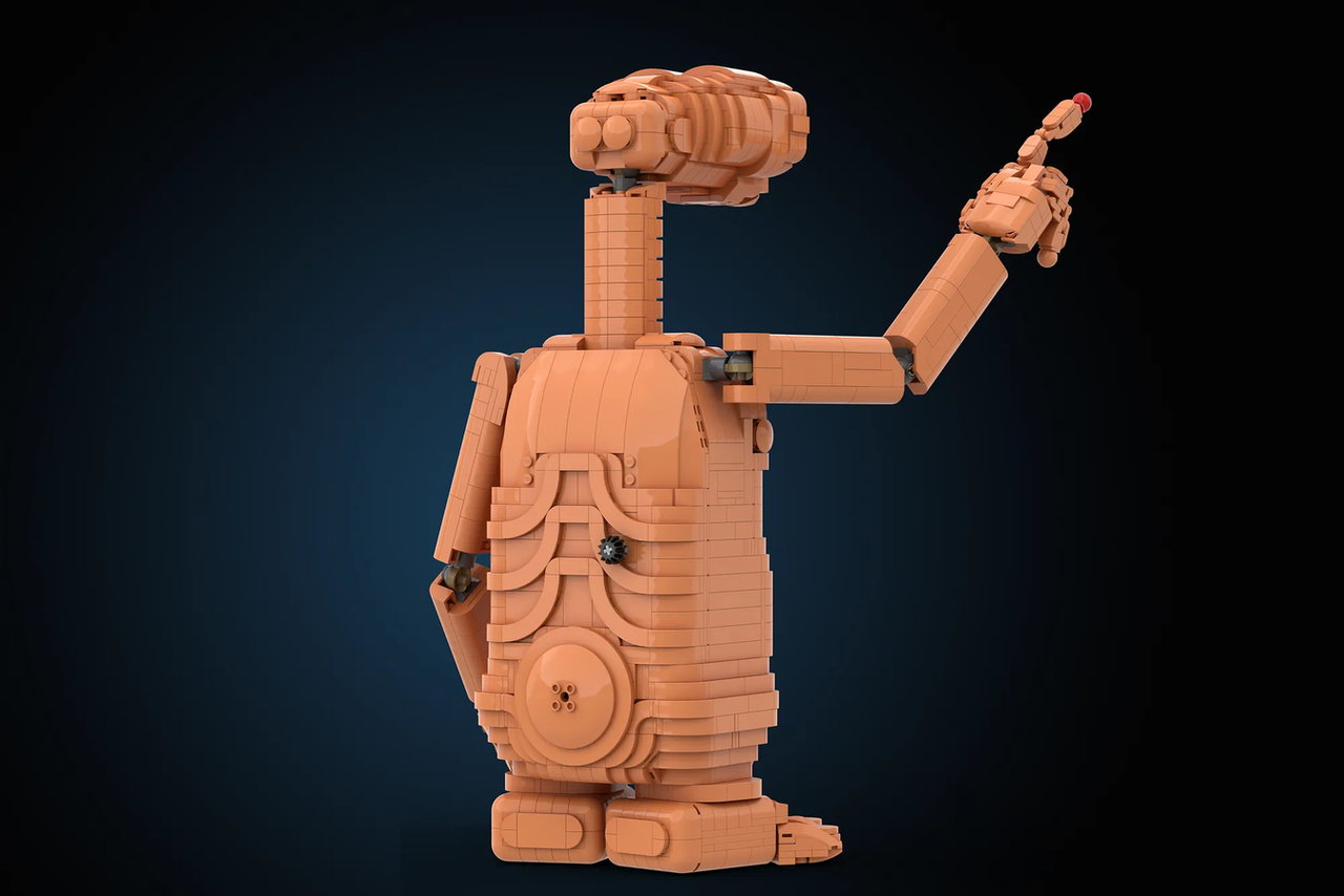 乐高ideas E.T.外星人