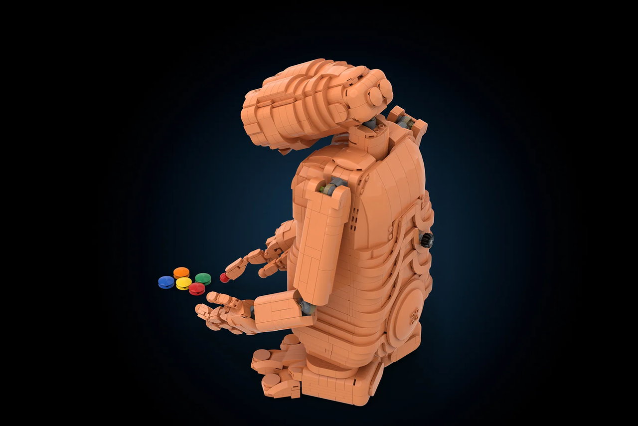 乐高ideas E.T.外星人