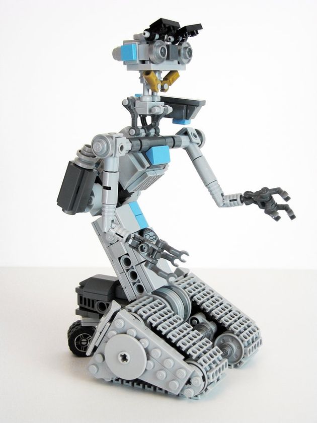 乐高ideas Johnny Five