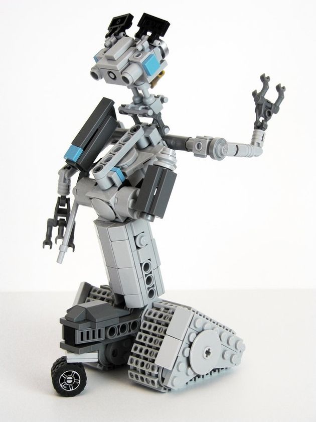 乐高ideas Johnny Five