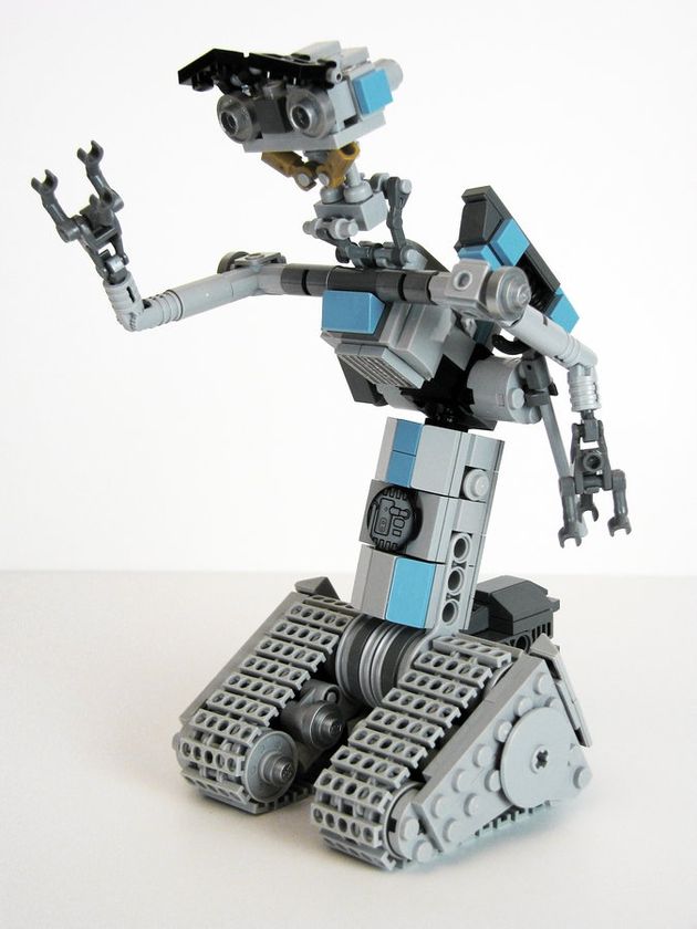 乐高ideas Johnny Five