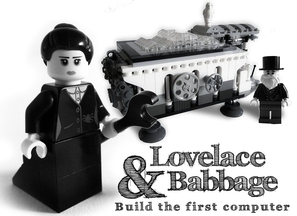 乐高ideas Lovelace&Babbage