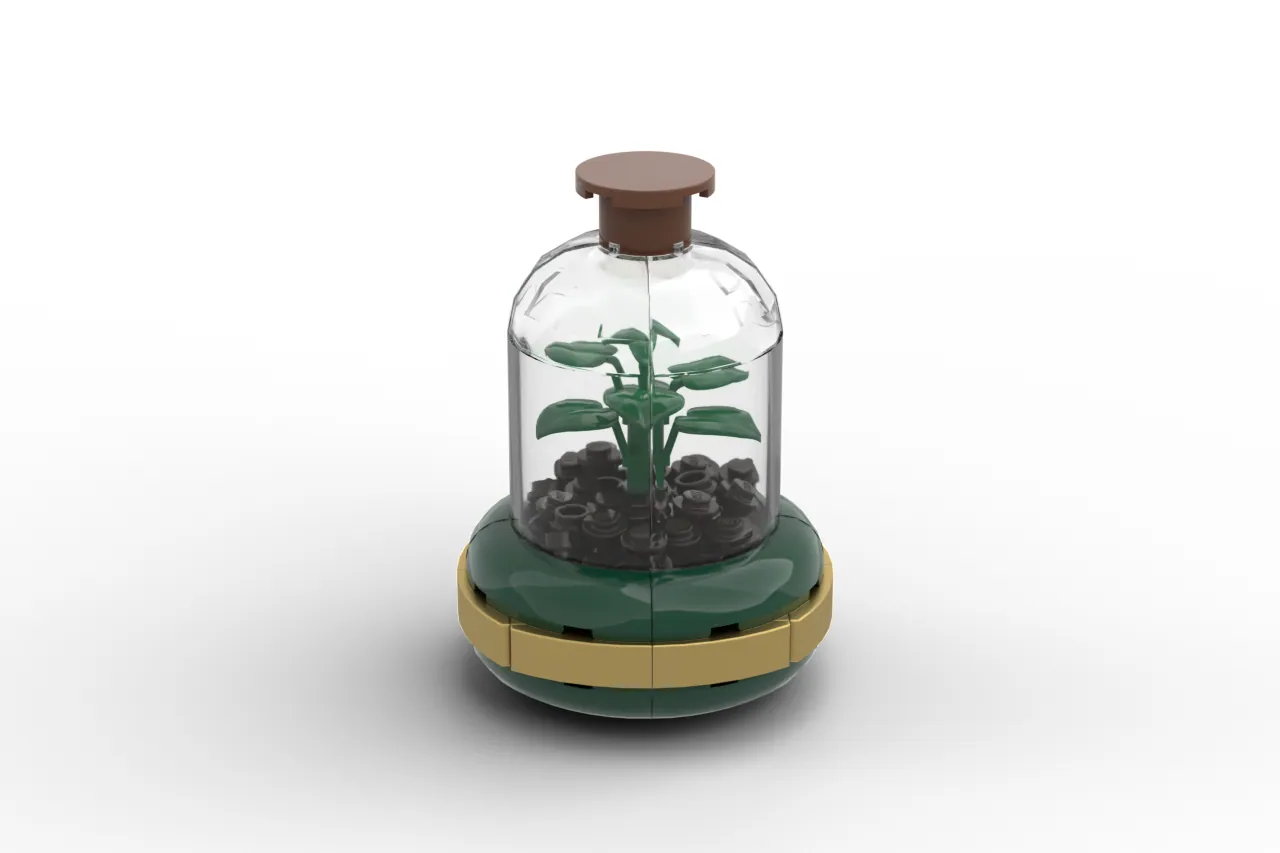 乐高ideas 植物生态瓶