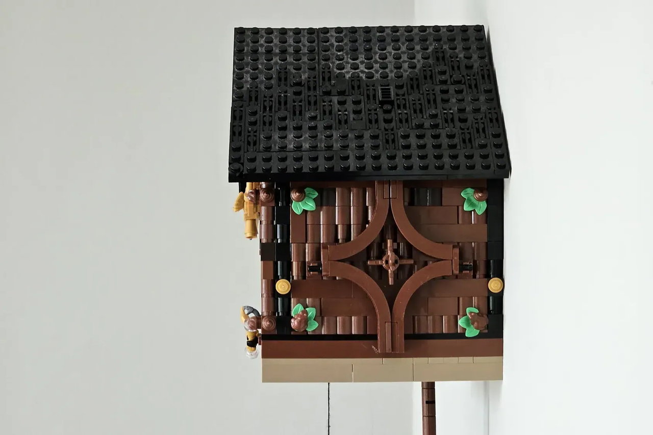 乐高ideas LEGO摆钟