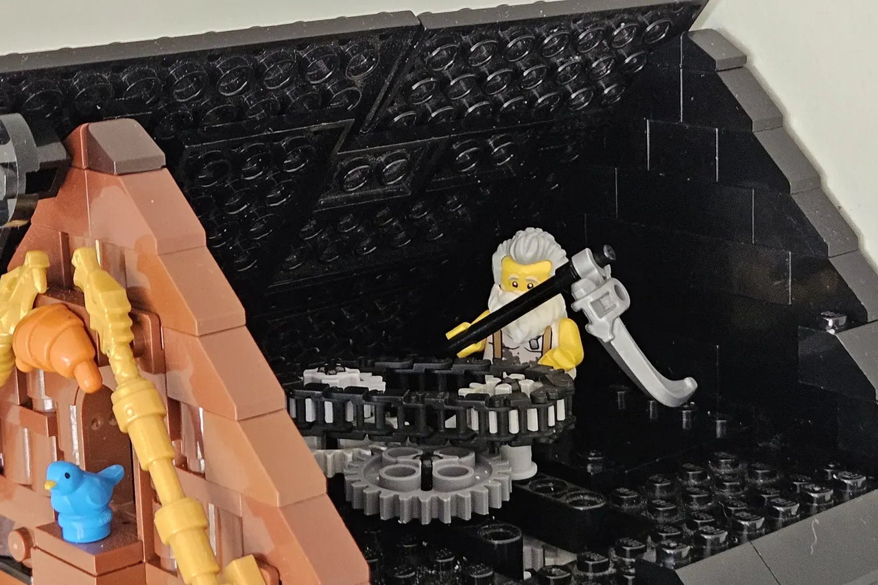 乐高ideas LEGO摆钟