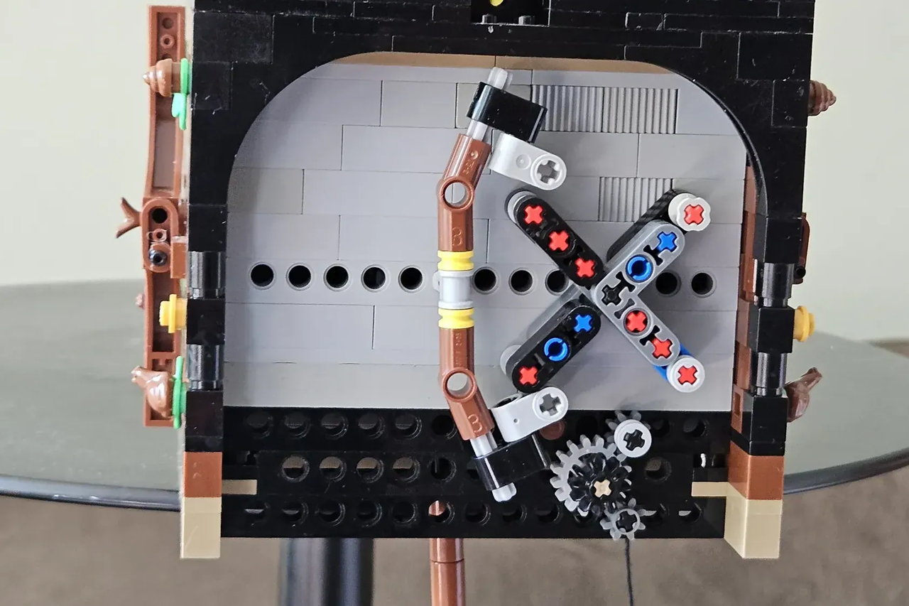 乐高ideas LEGO摆钟