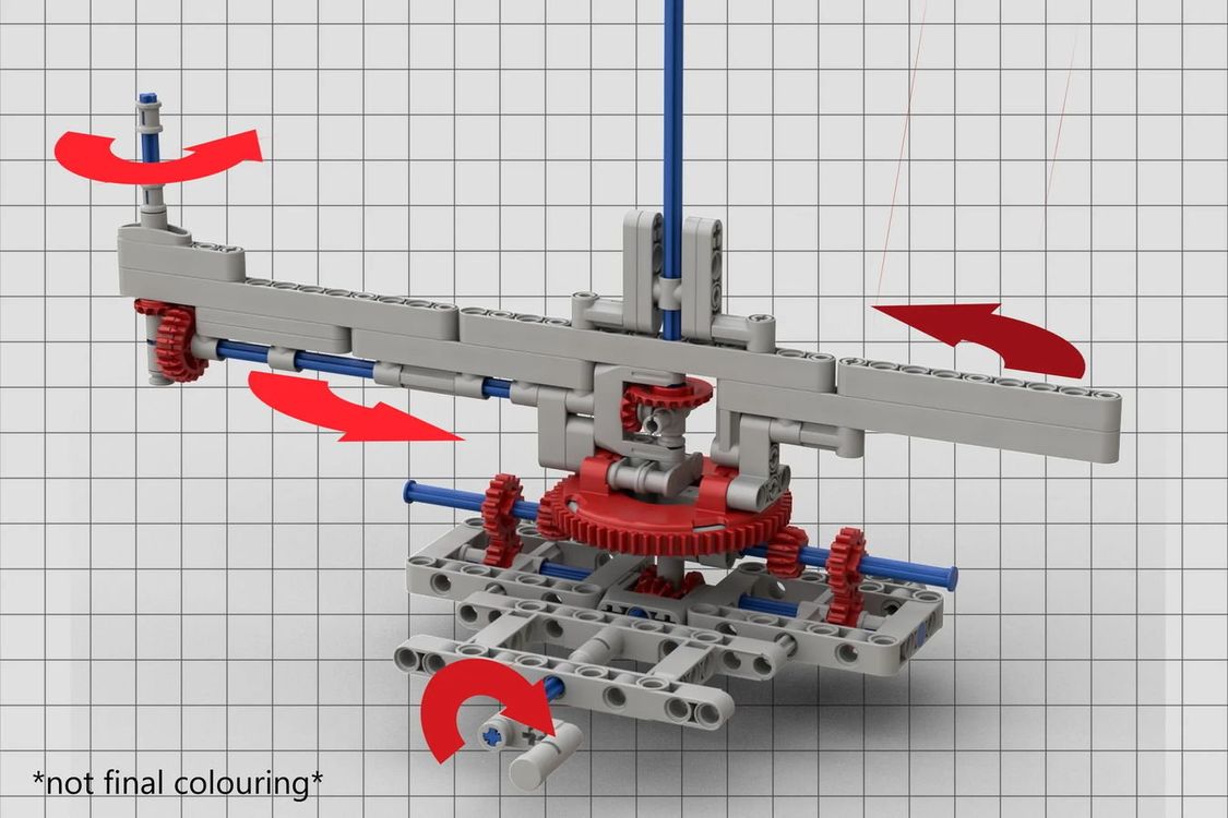 乐高ideas 工作Orrery