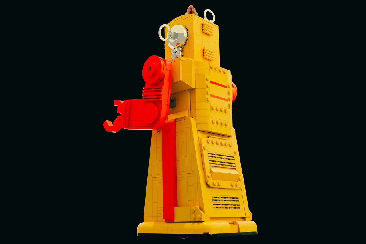 乐高ideas 动感锡玩具