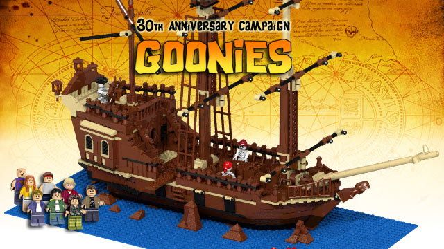 乐高ideas Goonies 30周年纪念-地狱