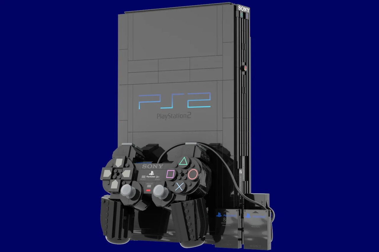 乐高ideas 索尼PlayStation 2