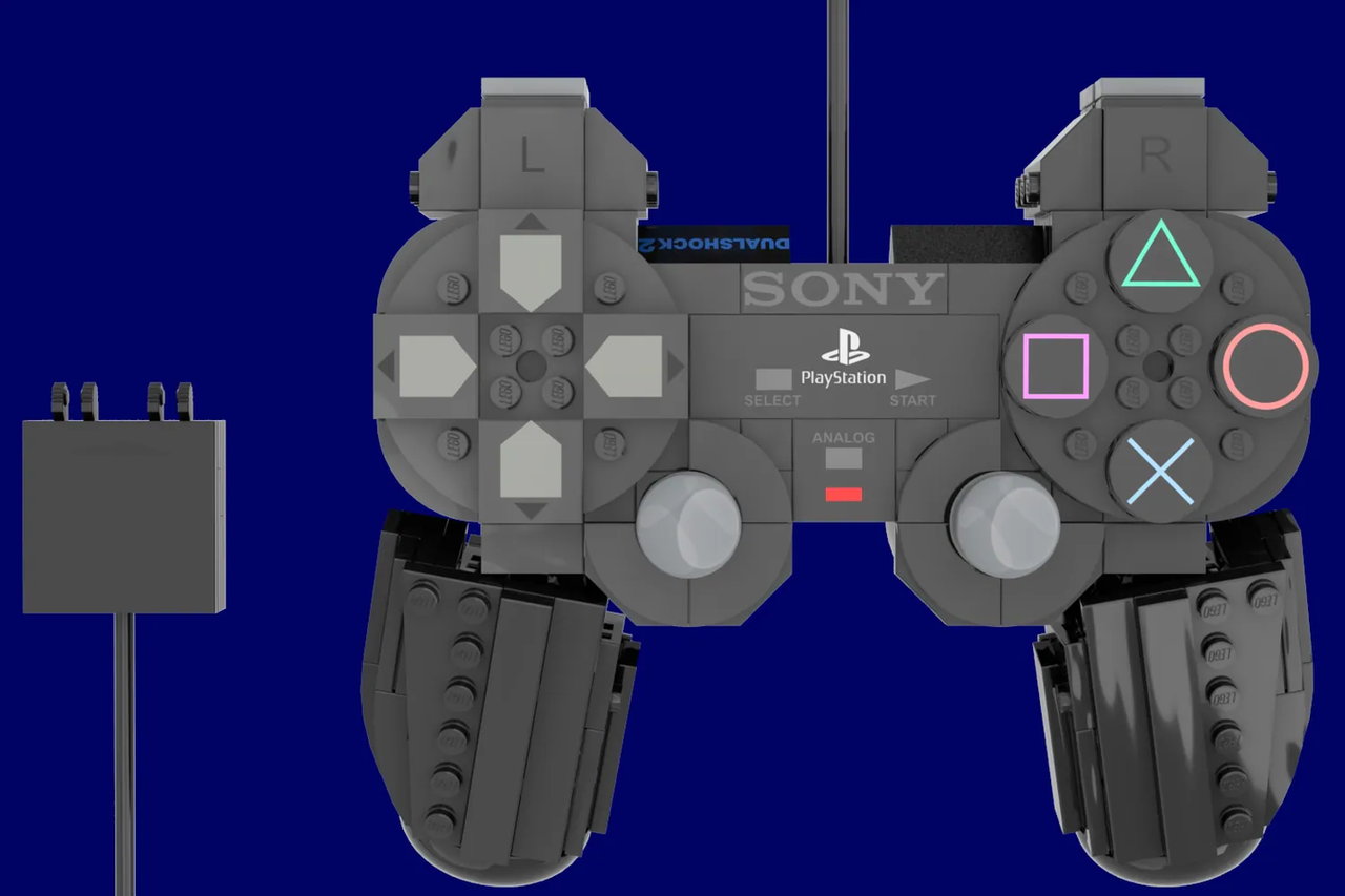 乐高ideas 索尼PlayStation 2