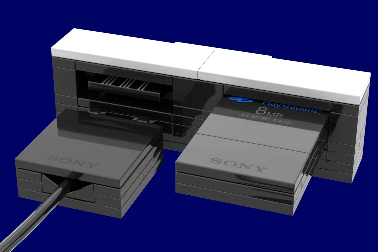 乐高ideas 索尼PlayStation 2