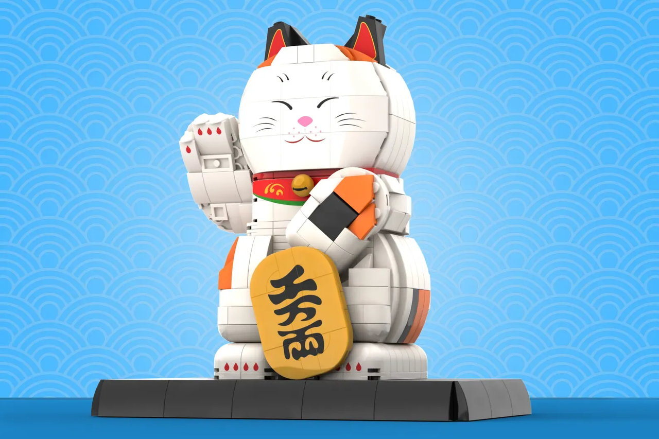 乐高ideas 招财猫