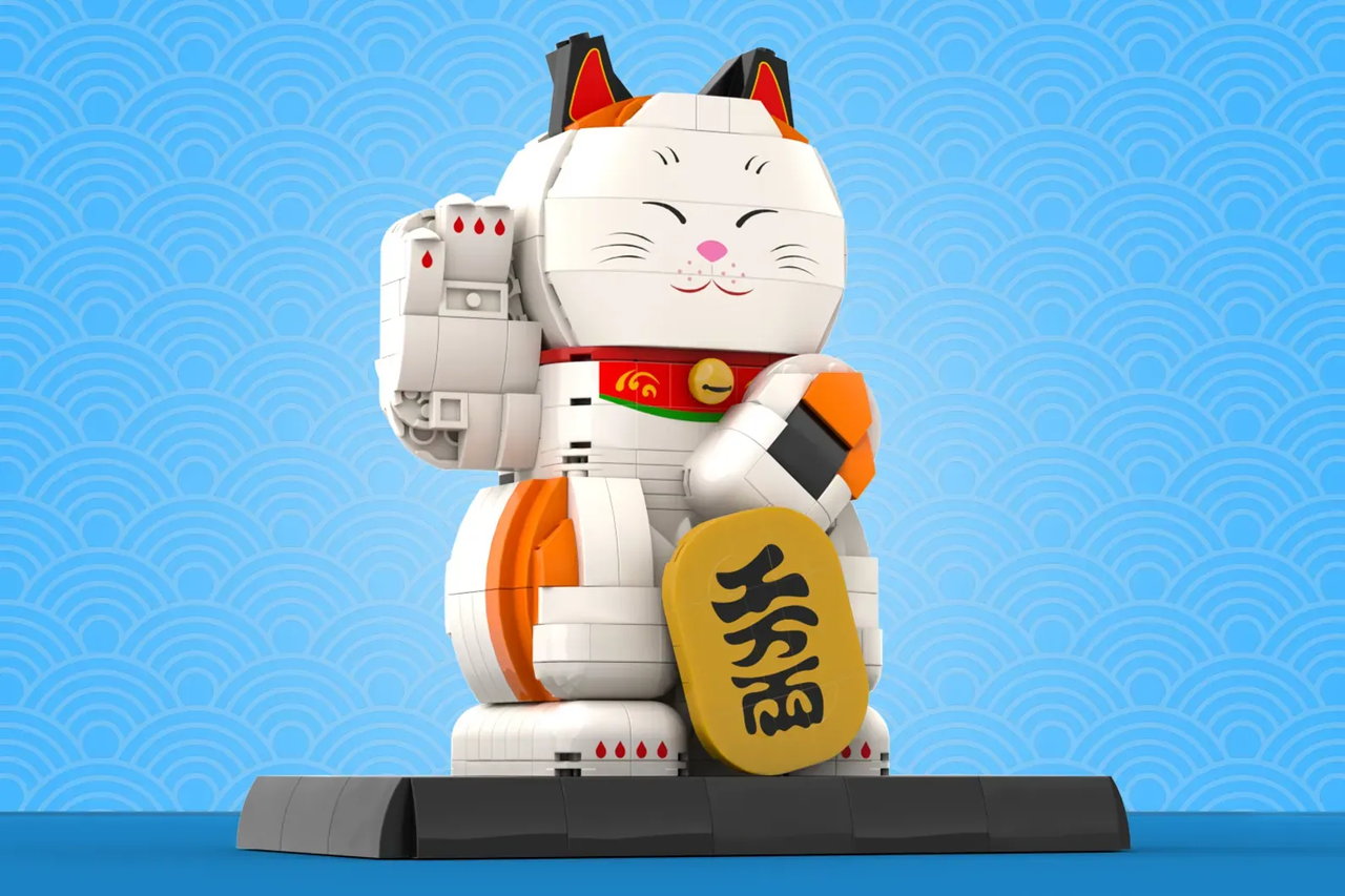 乐高ideas 招财猫
