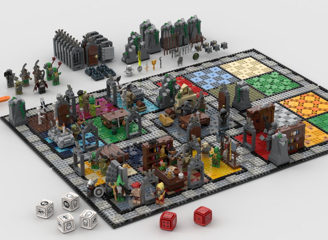 乐高ideas Lego HeroQuest