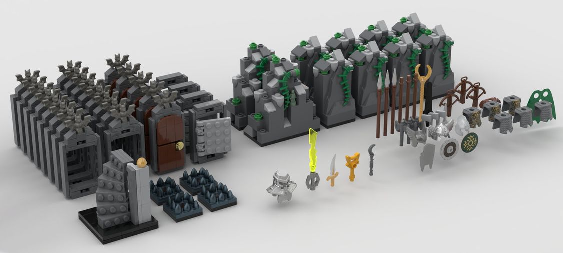 乐高ideas Lego HeroQuest