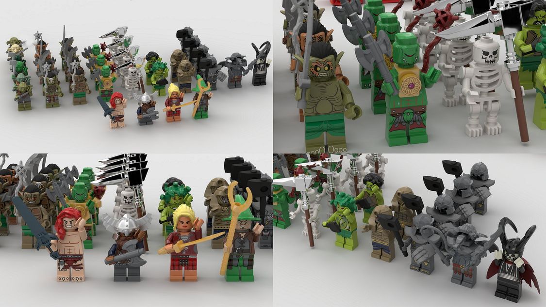 乐高ideas Lego HeroQuest