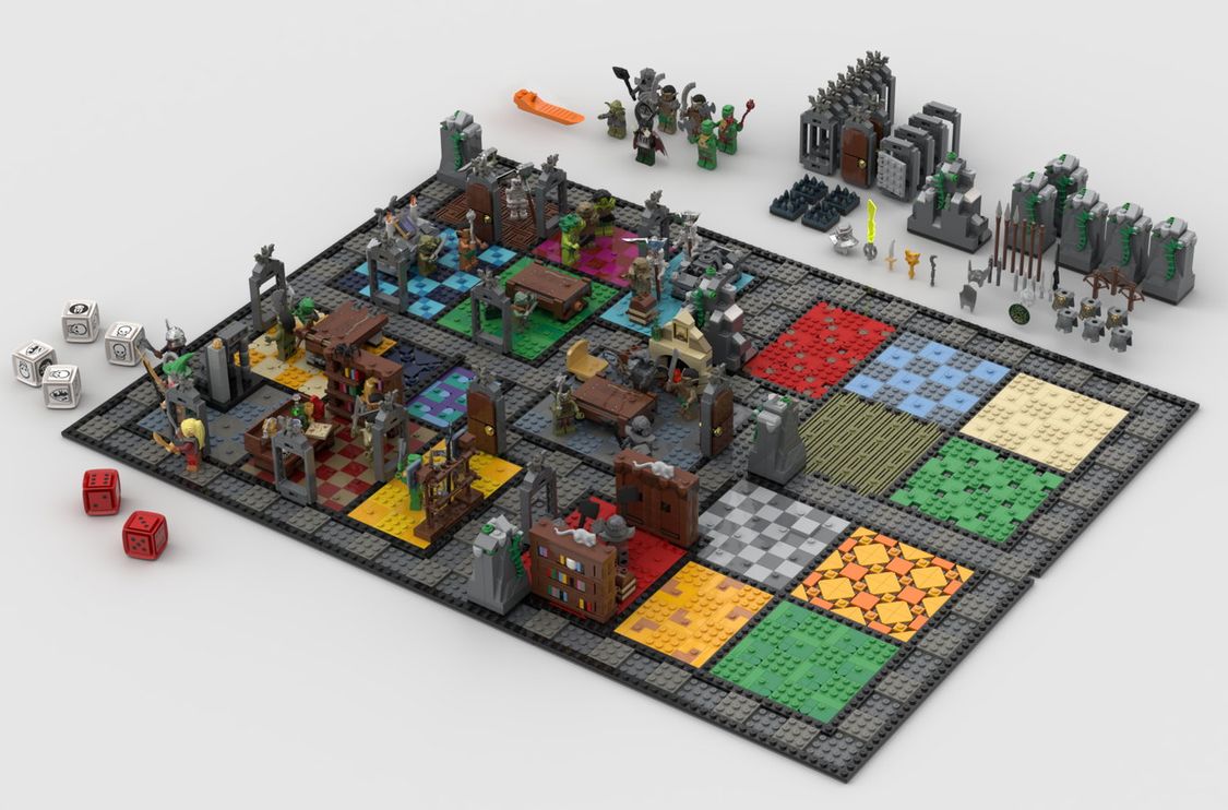 乐高ideas Lego HeroQuest