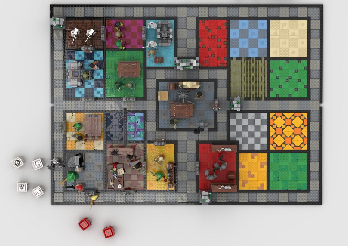 乐高ideas Lego HeroQuest