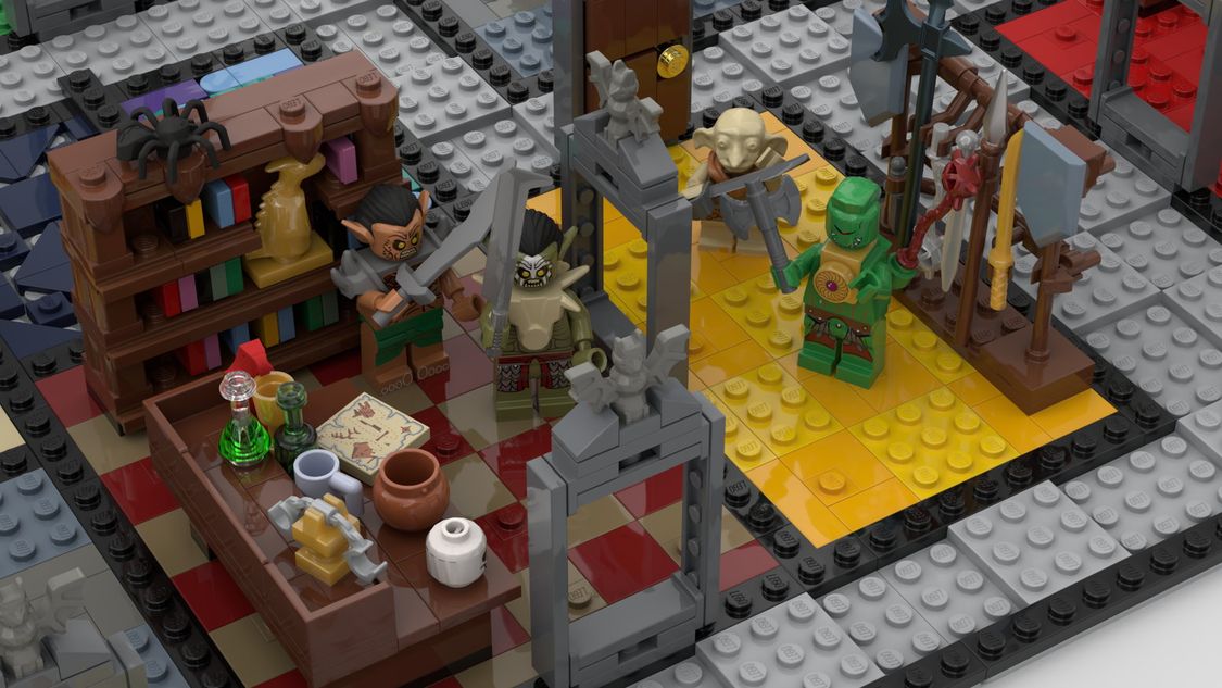 乐高ideas Lego HeroQuest