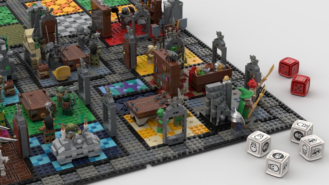 乐高ideas Lego HeroQuest