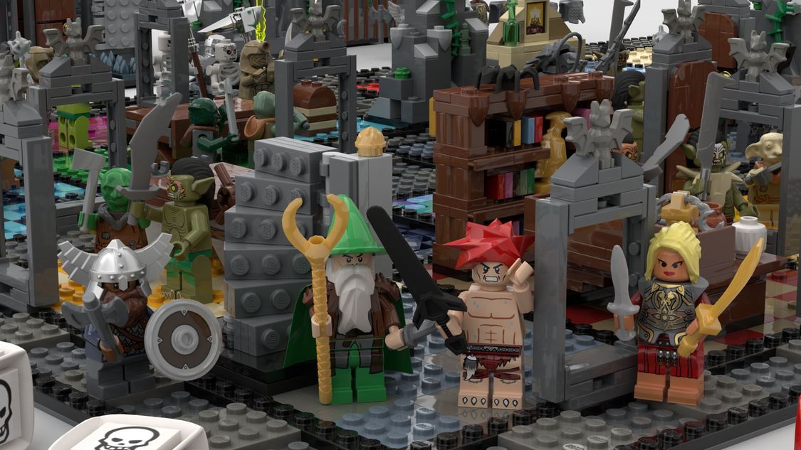 乐高ideas Lego HeroQuest