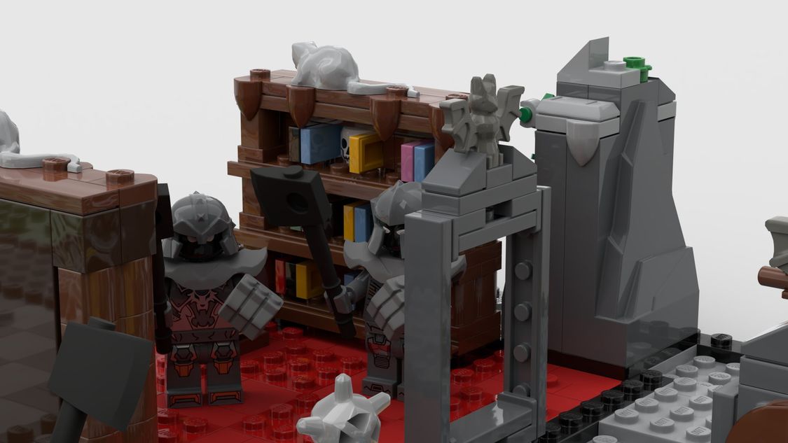 乐高ideas Lego HeroQuest