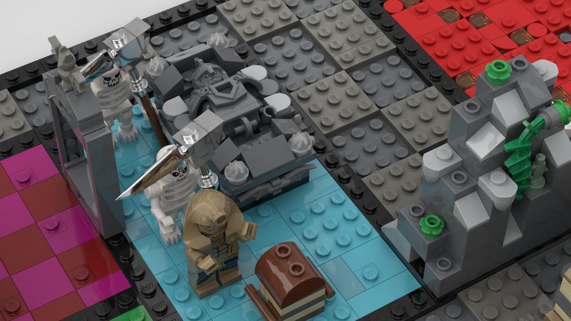 乐高ideas Lego HeroQuest