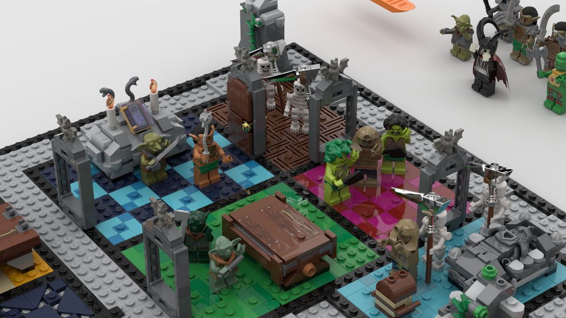 乐高ideas Lego HeroQuest